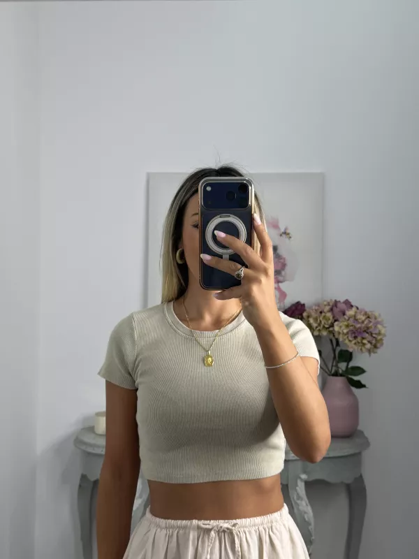 Camiseta Crop