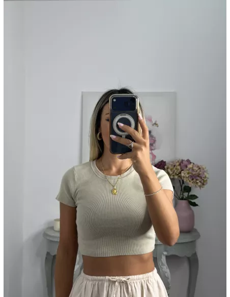 Camiseta Crop