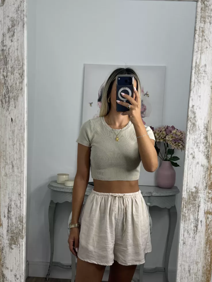 Camiseta Crop