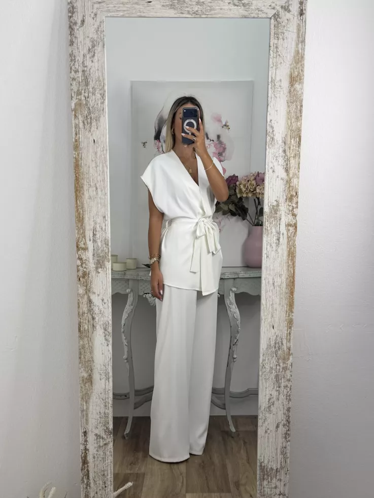 Conjunto Leiría blanco