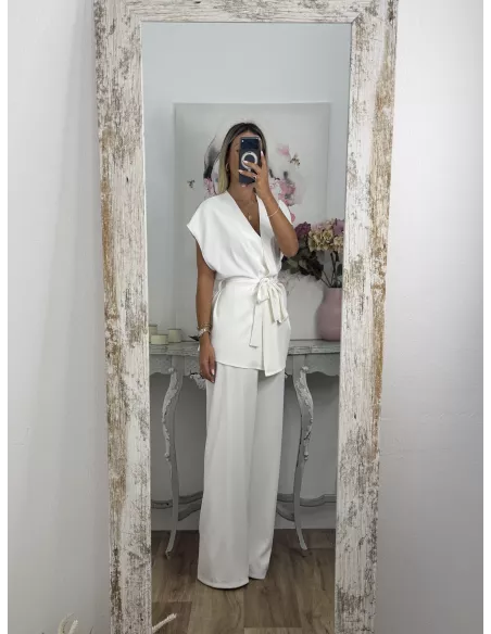 Conjunto Leiría blanco