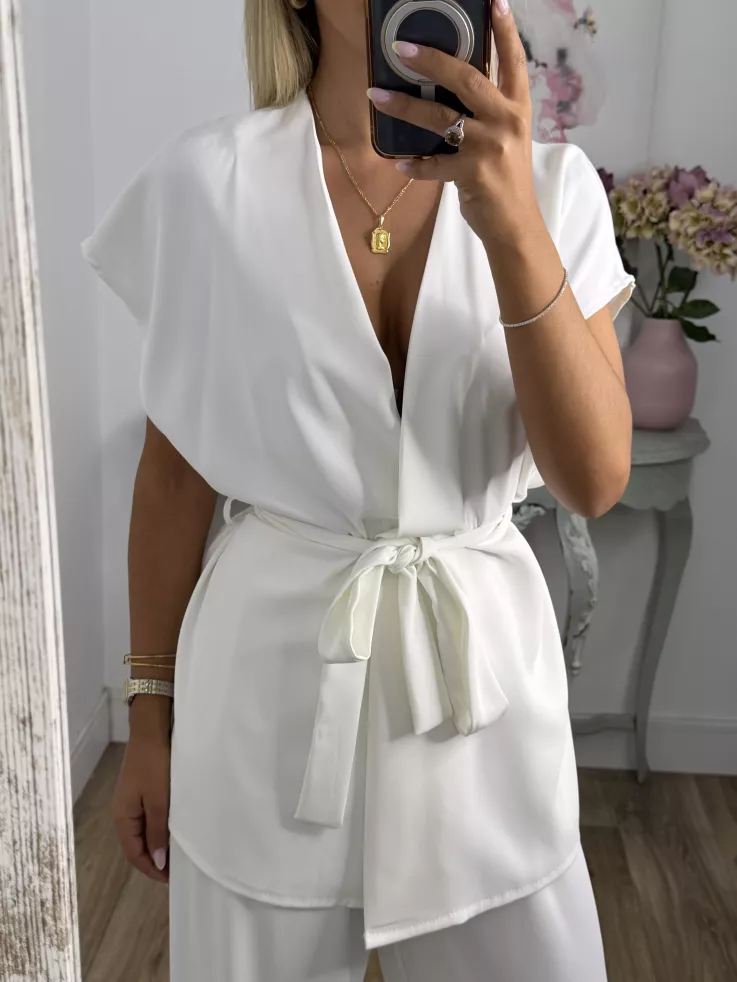 Conjunto Leiría blanco