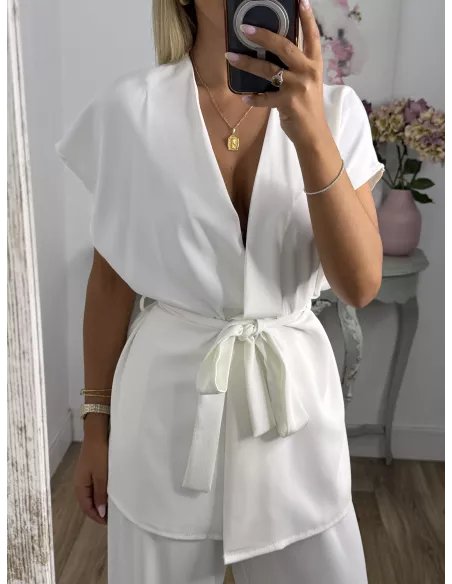 Conjunto Leiría blanco