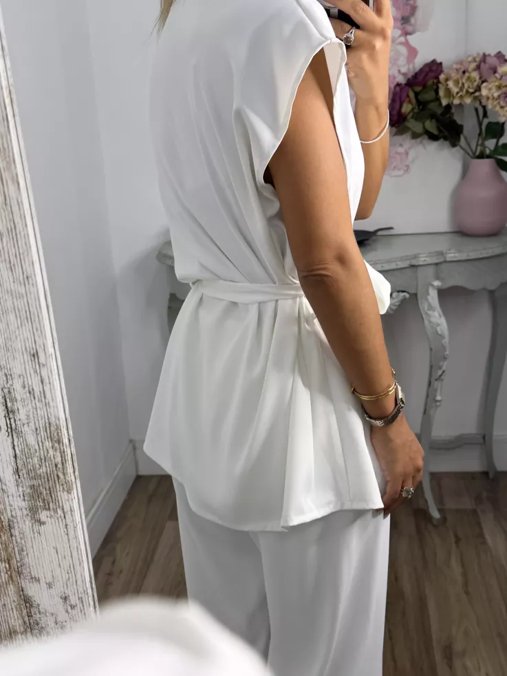 Conjunto Leiría blanco