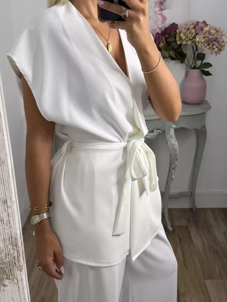Conjunto Leiría blanco