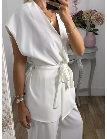 Conjunto Leiría blanco