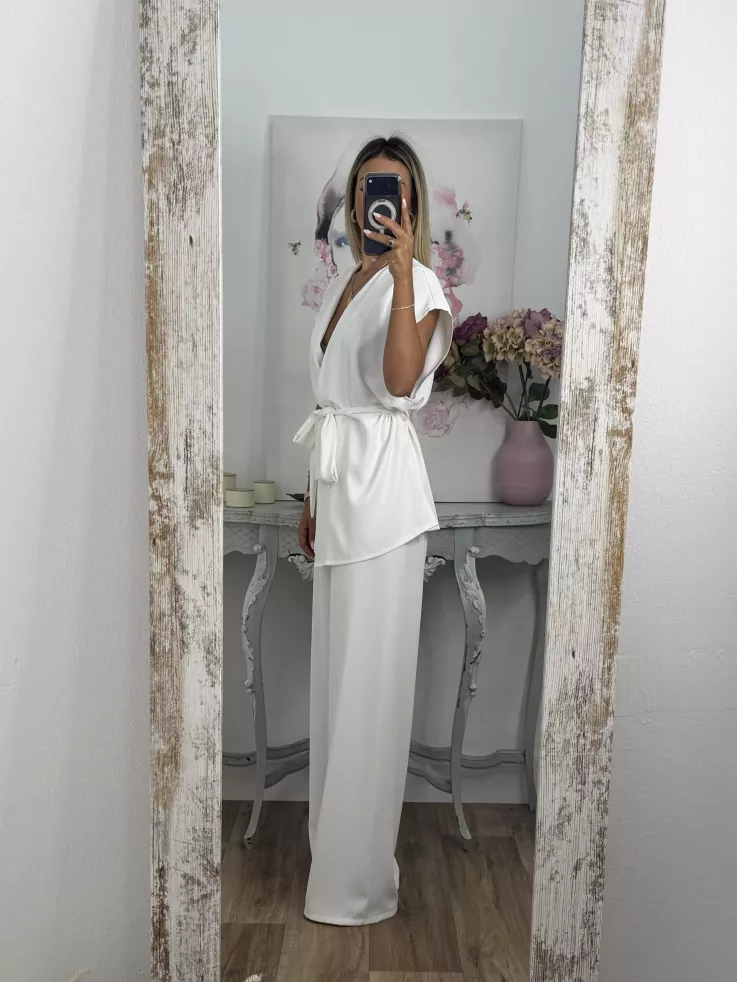 Conjunto Leiría blanco