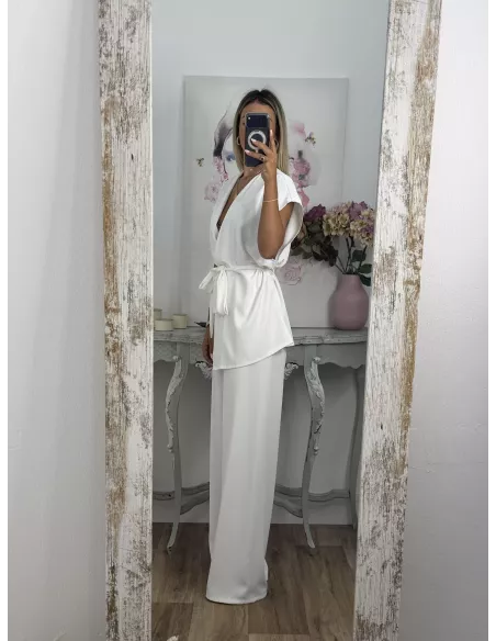 Conjunto Leiría blanco