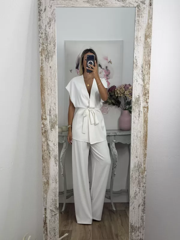 Conjunto Leiría blanco