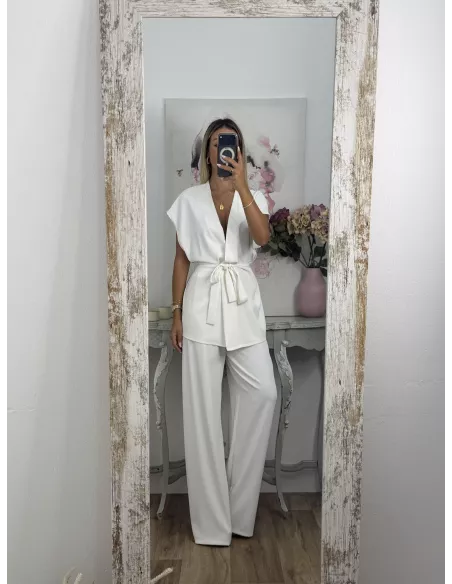 Conjunto Leiría blanco