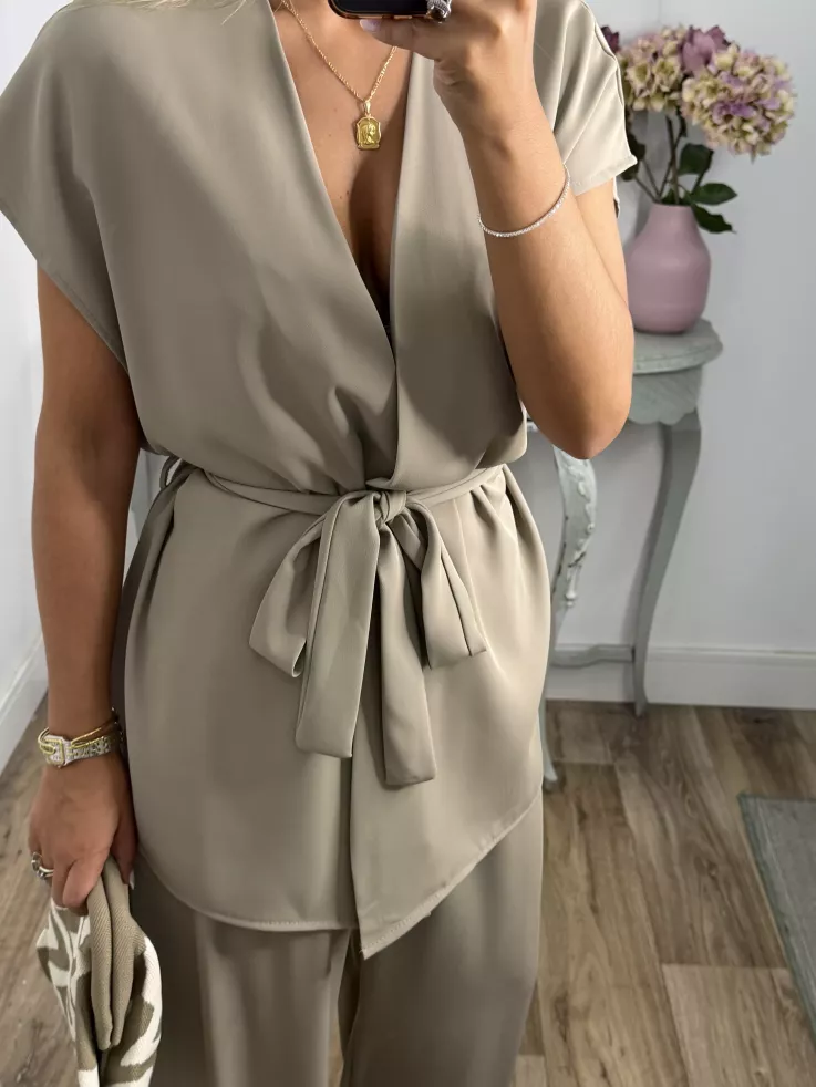 Conjunto Leiría Taupe