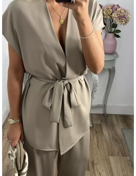 Conjunto Leiría Taupe