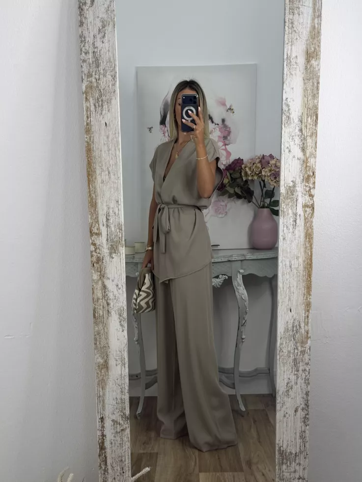 Conjunto Leiría Taupe