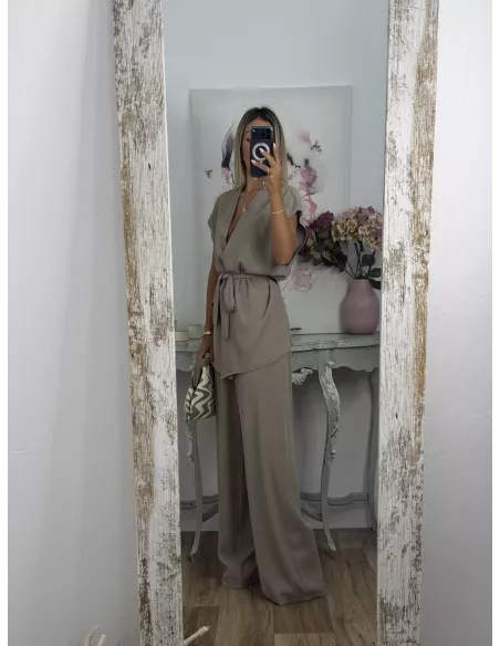 Conjunto Leiría Taupe