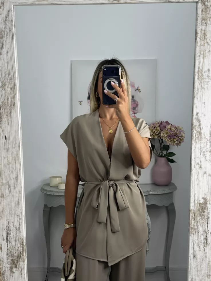 Conjunto Leiría Taupe