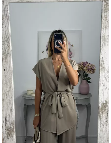Conjunto Leiría Taupe