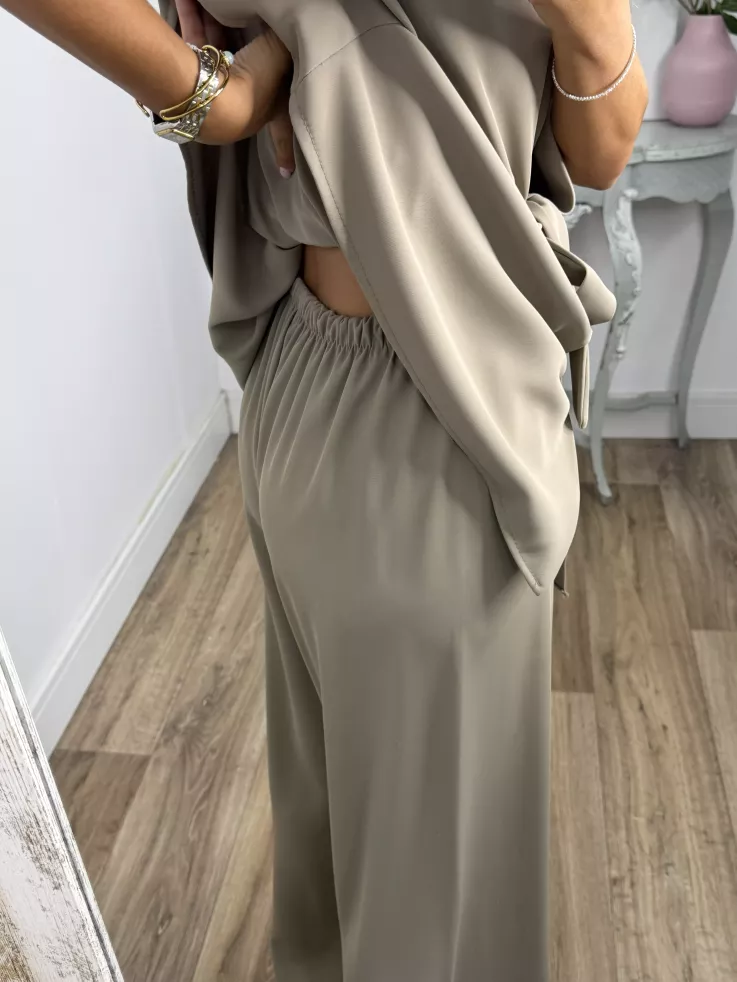 Conjunto Leiría Taupe