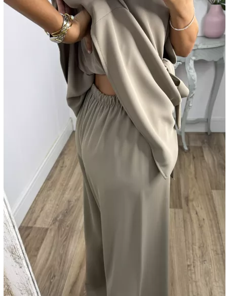 Conjunto Leiría Taupe