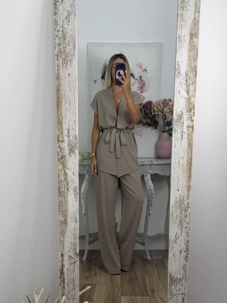 Conjunto Leiría Taupe