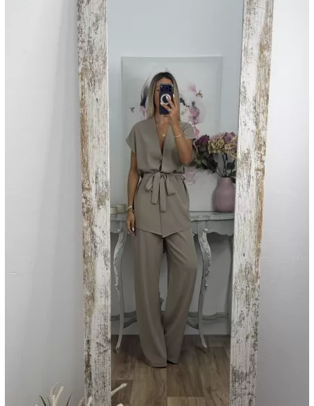 Conjunto Leiría Taupe