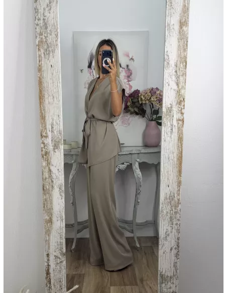 Conjunto Leiría Taupe