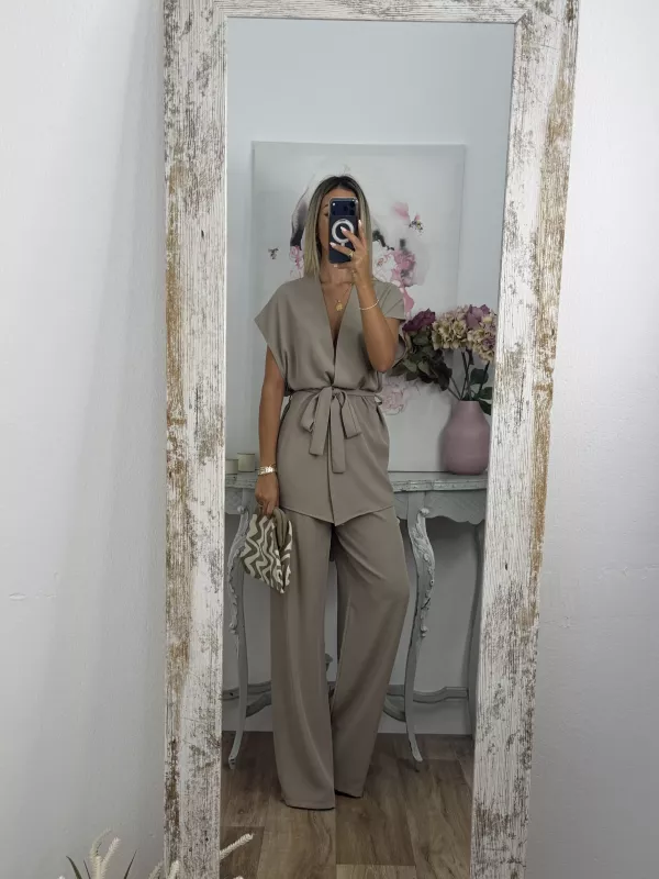 Conjunto Leiría Taupe