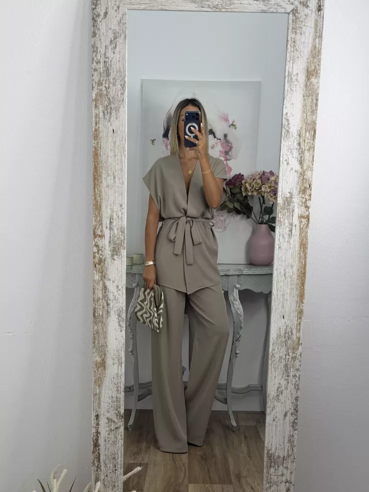 Conjunto Leiría Taupe