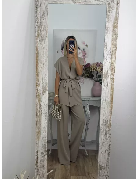 Conjunto Leiría Taupe