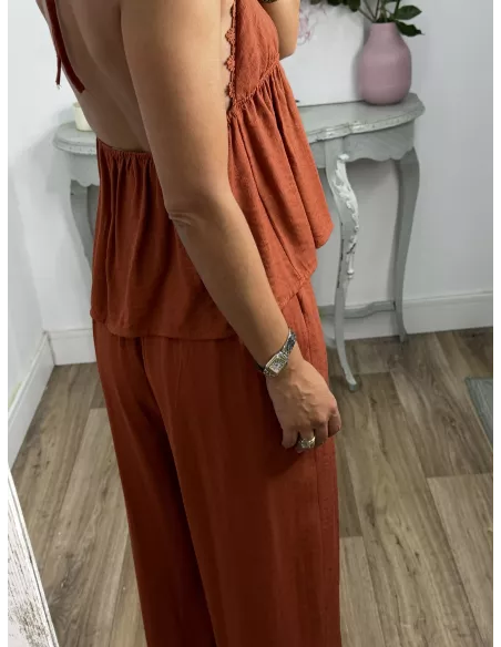 Conjunto Erika teja