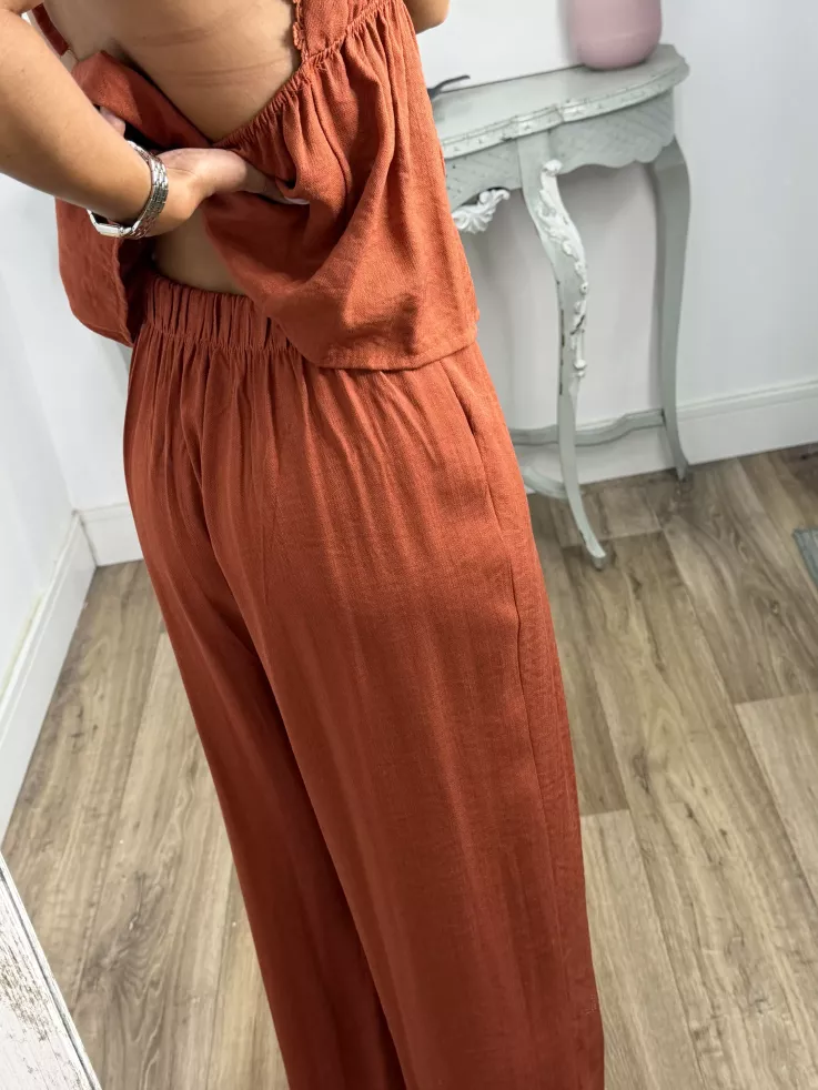 Conjunto Erika teja