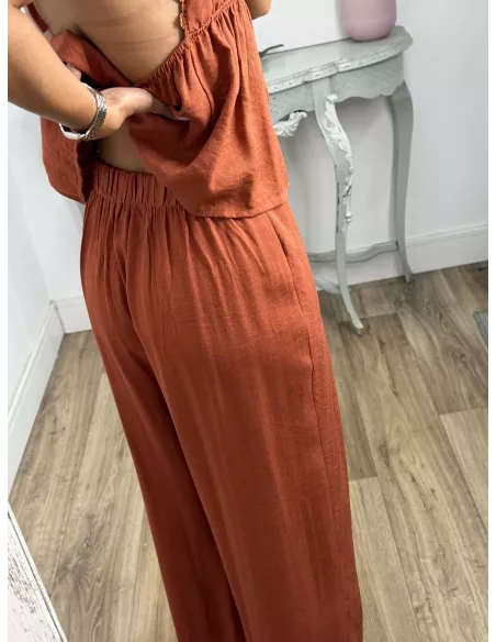 Conjunto Erika teja