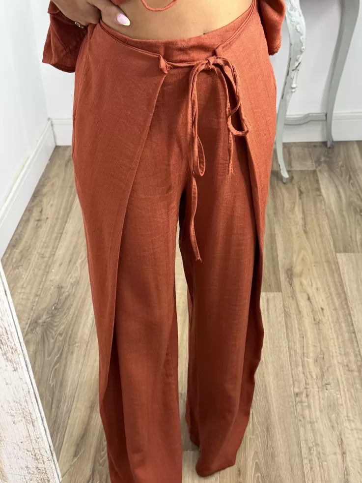 Conjunto Erika teja