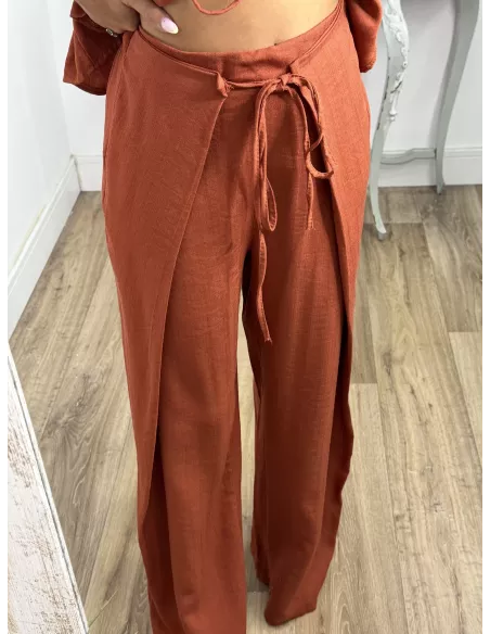 Conjunto Erika teja