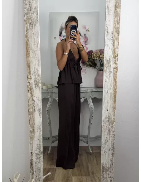 Conjunto Erika choco