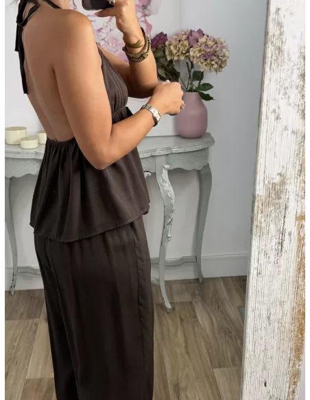Conjunto Erika choco