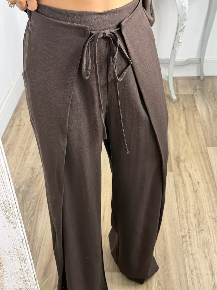 Conjunto Erika choco