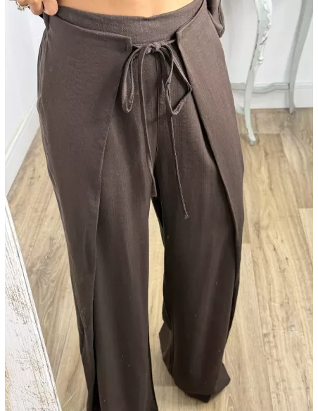 Conjunto Erika choco