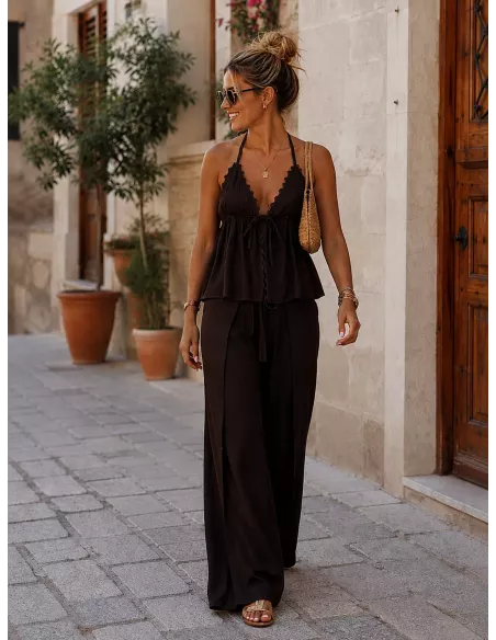 Conjunto Erika choco