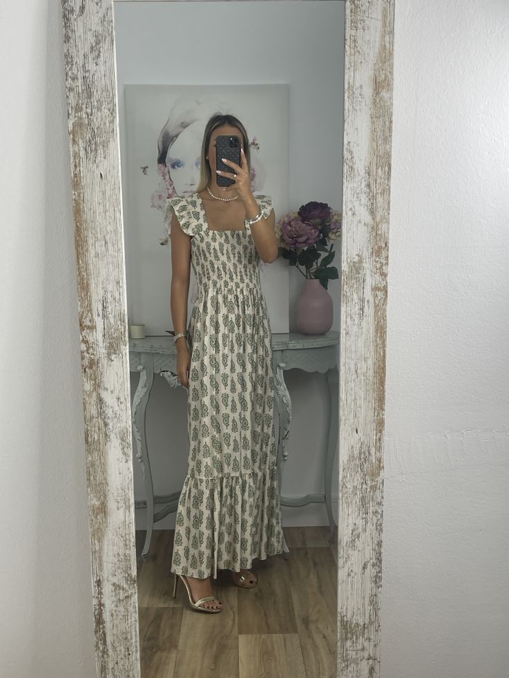 Vestido Yulian verde