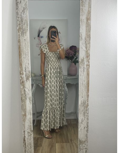 Vestido Yulian verde