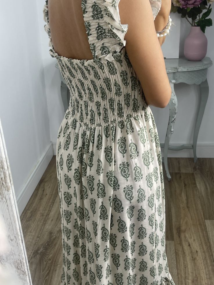 Vestido Yulian verde