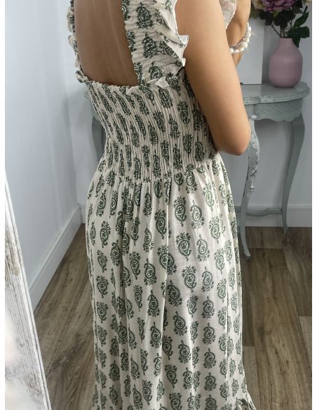 Vestido Yulian verde