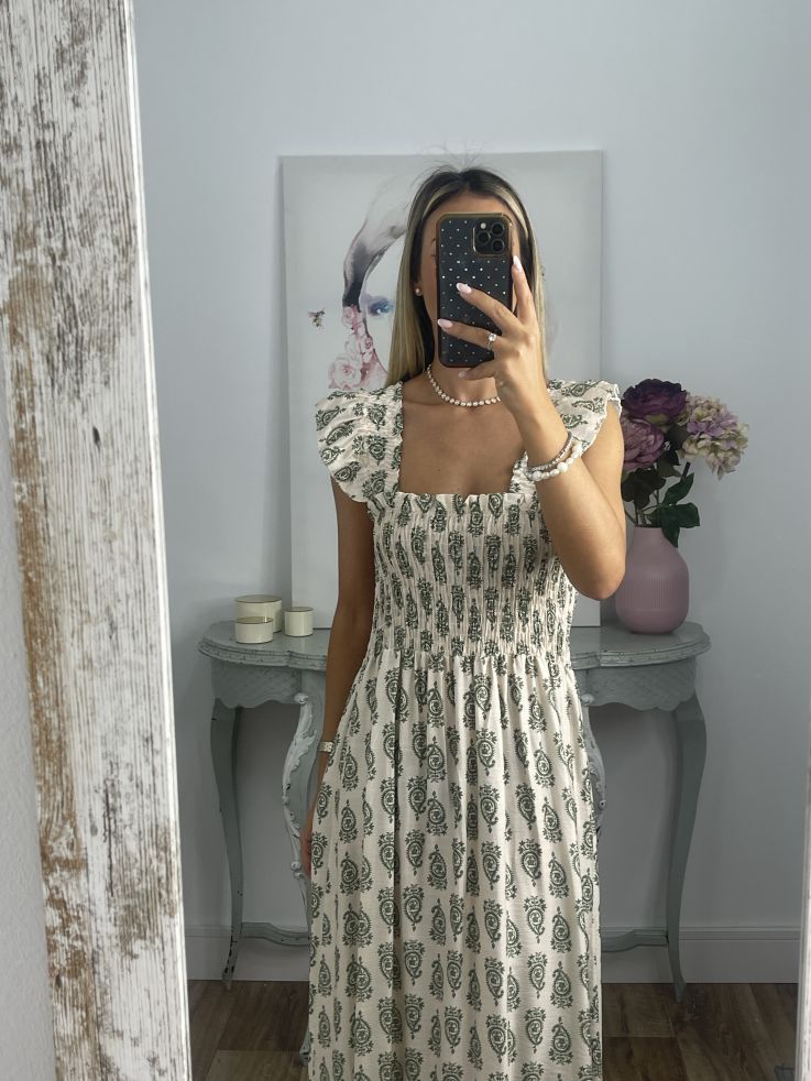 Vestido Yulian verde
