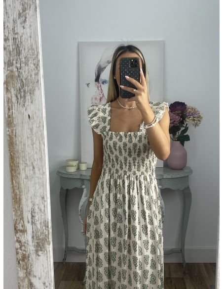 Vestido Yulian verde