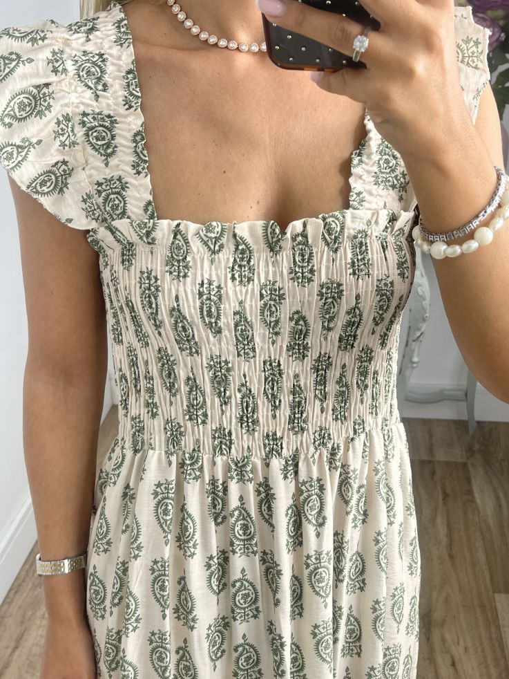 Vestido Yulian verde