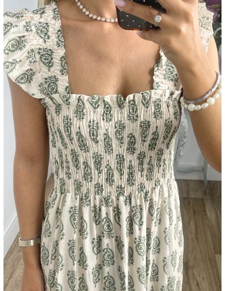 Vestido Yulian verde