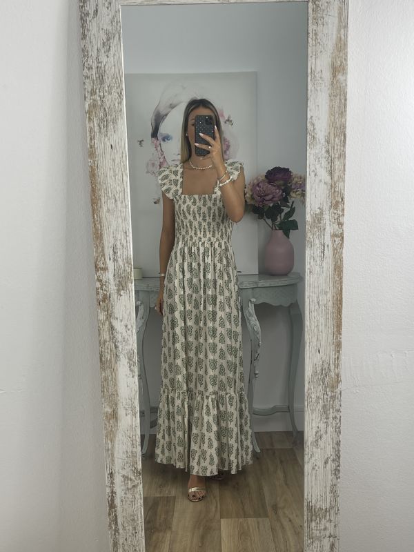 Vestido Yulian verde