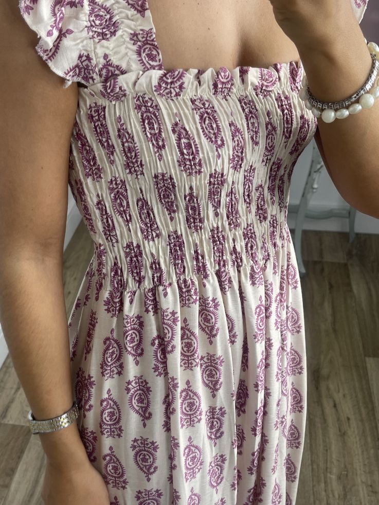 Vestido Yulian rosa