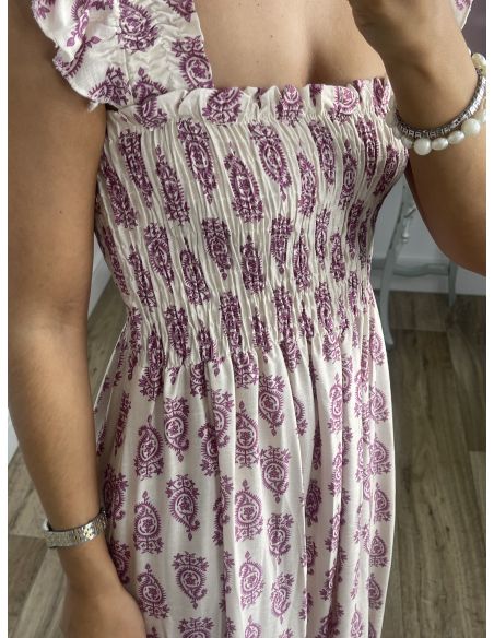 Vestido Yulian rosa