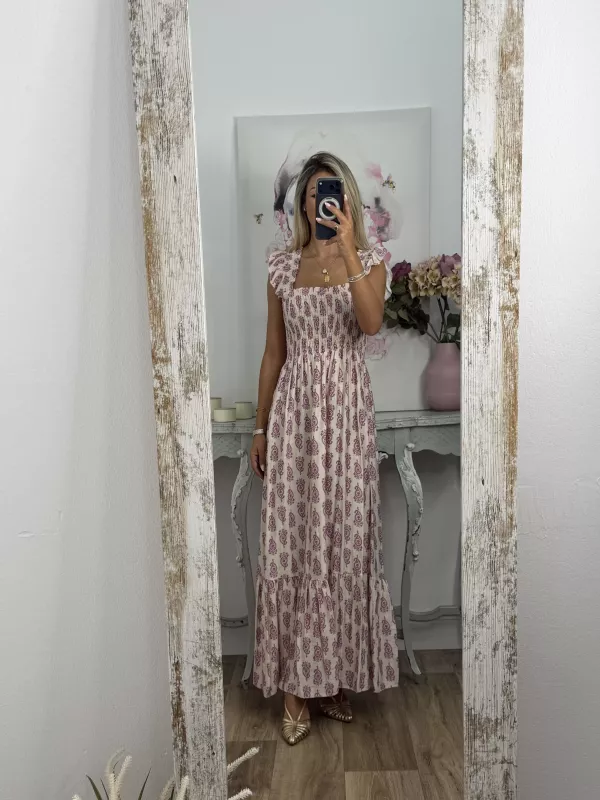 Vestido Yulian rosa
